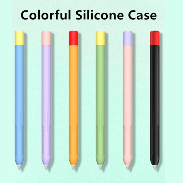 For Xiaomi Inspired II Stylus Pen Contrast Color Protective Case(Lavender) - Pencil Accessories by buy2fix | Online Shopping UK | buy2fix