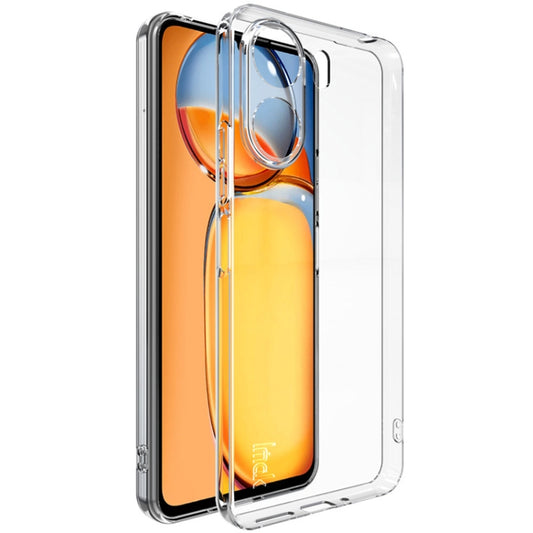 For Xiaomi Redmi 13C 4G / Poco C65 4G imak UX-5 Series Transparent Shockproof TPU Protective Case(Transparent) - 13C Cases by imak | Online Shopping UK | buy2fix