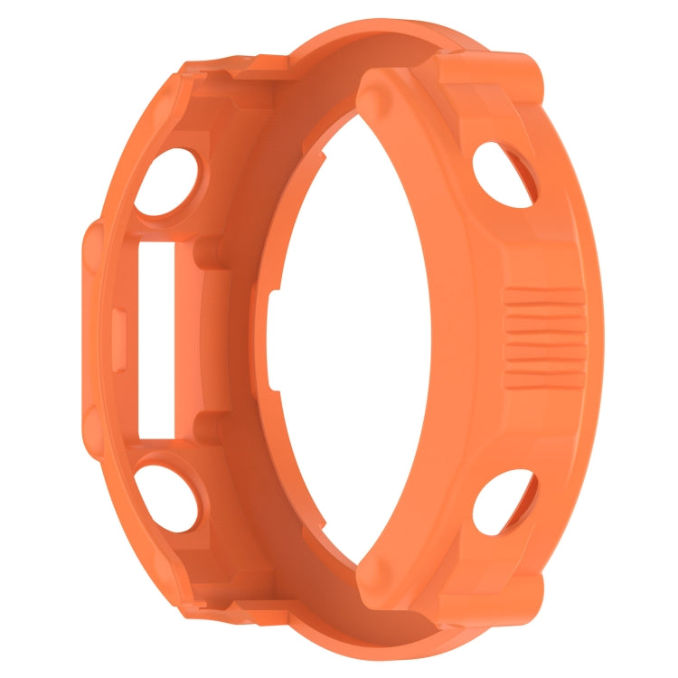 For Amazfit T-Rex Ultra Armor Hollow Watch Protective Case(Orange) - Watch Cases by buy2fix | Online Shopping UK | buy2fix