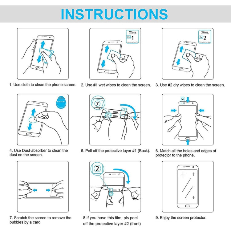 For Doogee T30SE 11 25pcs 9H 0.3mm Explosion-proof Tempered Glass Film - Others by buy2fix | Online Shopping UK | buy2fix