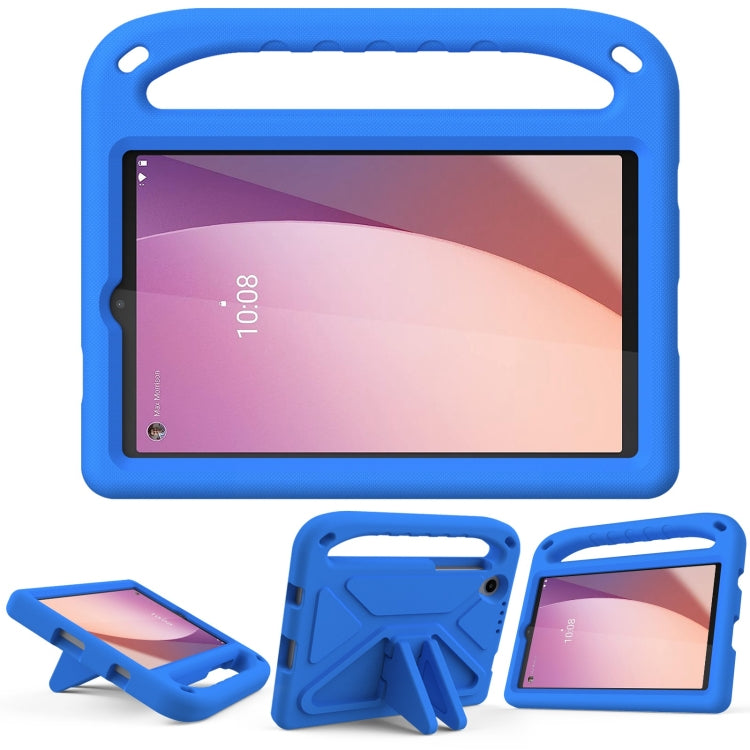 For Lenovo Tab M8 4th / 3th / 2th Gen Handle Portable EVA Shockproof Tablet Case(Blue) - Lenovo by buy2fix | Online Shopping UK | buy2fix