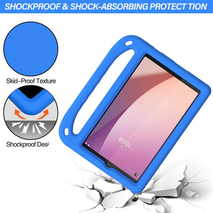 For Lenovo Tab M8 4th / 3th / 2th Gen Handle Portable EVA Shockproof Tablet Case(Blue) - Lenovo by buy2fix | Online Shopping UK | buy2fix