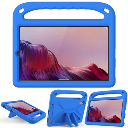 For Lenovo Tab M9 2023 Handle Portable EVA Shockproof Tablet Case(Blue) - Lenovo by buy2fix | Online Shopping UK | buy2fix