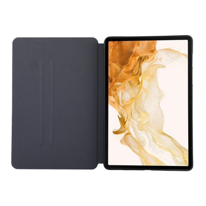 For Samsung Galaxy Tab S9 TPU Flip Tablet Protective Leather Case(Green) - Galaxy Tab S9 Cases by buy2fix | Online Shopping UK | buy2fix