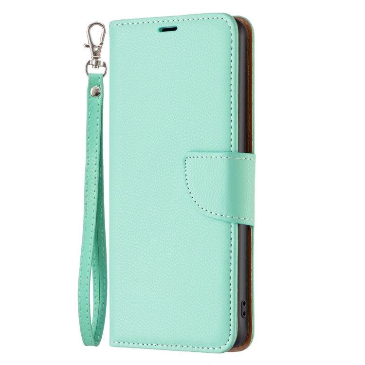 For Samsung Galaxy A25 5G Litchi Texture Pure Color Flip Leather Phone Case(Green) - Galaxy Phone Cases by buy2fix | Online Shopping UK | buy2fix