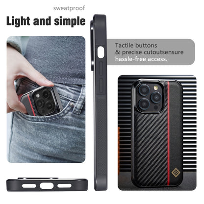 For Xiaomi Mi Mix Fold 2 LC.IMEEKE 3 in 1 Carbon Fiber Texture Shockproof Phone Case(Black) - Xiaomi Cases by LC.IMEEKE | Online Shopping UK | buy2fix