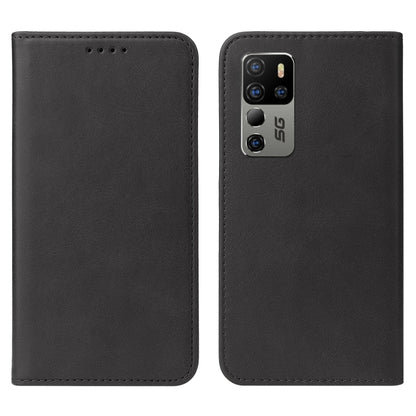 For Ulefone Armor 11T 5G / 11 5G Magnetic Closure Leather Phone Case(Black) - Ulefone Cases by buy2fix | Online Shopping UK | buy2fix