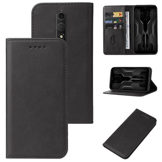 For Ulefone Armor X12 Magnetic Closure Leather Phone Case(Black) - Ulefone Cases by buy2fix | Online Shopping UK | buy2fix