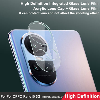 For OPPO Reno10 5G Global / Reno10 Pro 5G Global imak High Definition Integrated Glass Lens Film - For OPPO by imak | Online Shopping UK | buy2fix