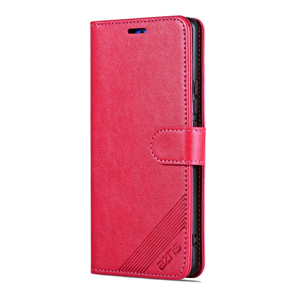 For Huawei Pura 70 Pro / 70 Pro+ AZNS Sheepskin Texture Flip Leather Phone Case(Red) - Huawei Cases by AZNS | Online Shopping UK | buy2fix