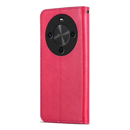 For Huawei Maimang 30 AZNS Sheepskin Texture Flip Leather Phone Case(Red) - Huawei Cases by AZNS | Online Shopping UK | buy2fix