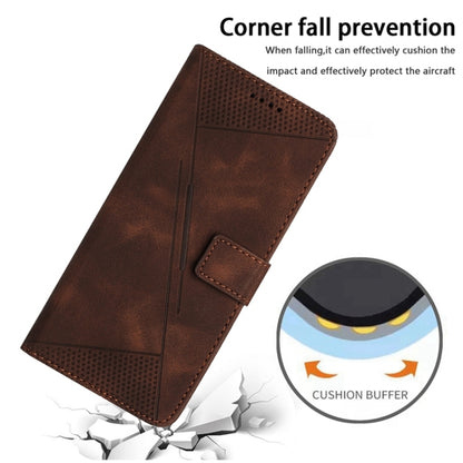 For Xiaomi 13 Pro Dream Triangle Leather Phone Case with Lanyard(Brown) - 13 Pro Cases by buy2fix | Online Shopping UK | buy2fix