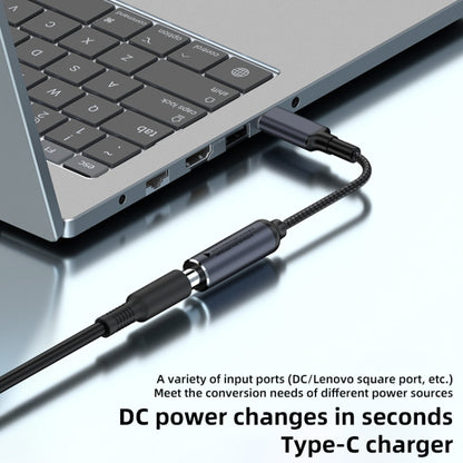 DC 7.4 x 0.6mm to USB-C / Type-C Male 100W Computer Charging Adapter Connector - Universal Power Adapter by buy2fix | Online Shopping UK | buy2fix
