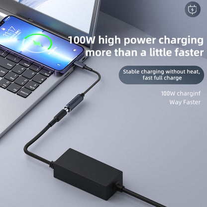 Lenovo Big Square Female to USB-C / Type-C Male 100W Computer Charging Adapter Connector - For Lenovo by buy2fix | Online Shopping UK | buy2fix