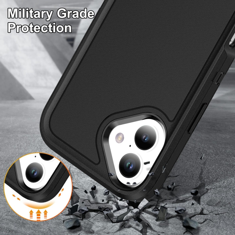 For iPhone 16 Life Waterproof Rugged Phone Case(Black) - iPhone 16 Cases by buy2fix | Online Shopping UK | buy2fix