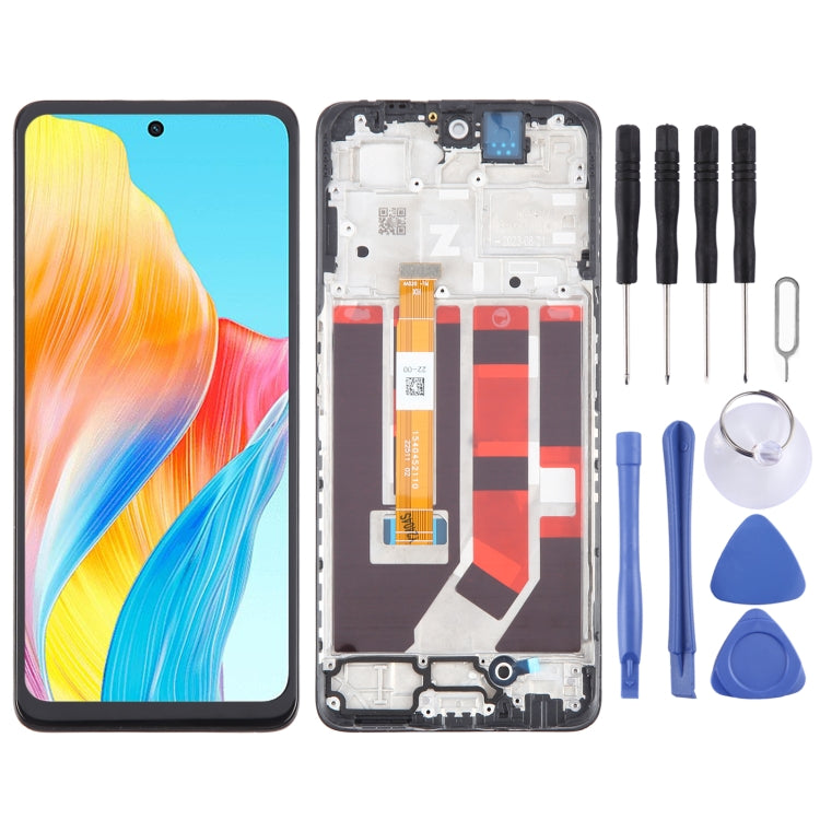 For OPPO F23 5G OEM LCD Screen Digitizer Full Assembly with Frame - LCD Screen by buy2fix | Online Shopping UK | buy2fix