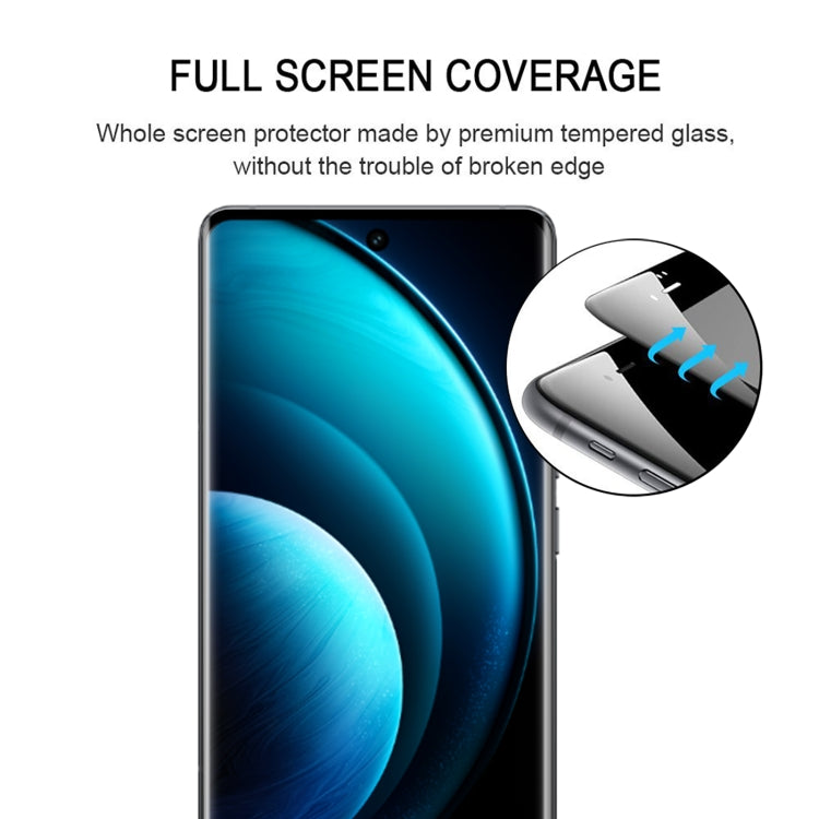 For vivo X100 Pro 25pcs 3D Curved Edge Full Screen Tempered Glass Film - X100 Pro Tempered Glass by buy2fix | Online Shopping UK | buy2fix