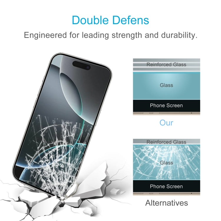 For iPhone 16 Pro 0.26mm 9H 2.5D Tempered Glass Film - iPhone 16 Pro Tempered Glass by DIYLooks | Online Shopping UK | buy2fix