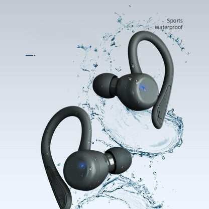 T&G T40 TWS IPX6 Waterproof Hanging Ear Wireless Bluetooth Earphones with Charging Box(White) - TWS Earphone by T&G | Online Shopping UK | buy2fix