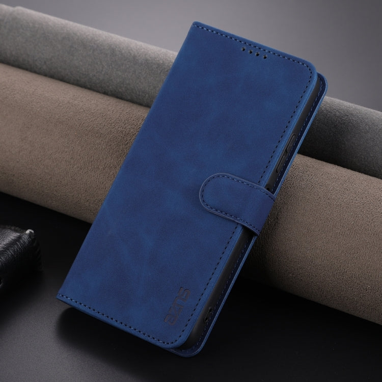 For Huawei Maimang A20 AZNS Skin Feel Calf Texture Flip Leather Phone Case(Blue) - Huawei Cases by AZNS | Online Shopping UK | buy2fix