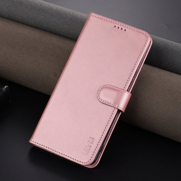 For Honor 90 AZNS Skin Feel Calf Texture Flip Leather Phone Case(Rose Gold) - Honor Cases by AZNS | Online Shopping UK | buy2fix