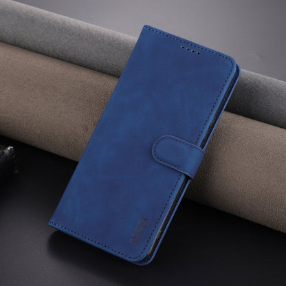 For Honor 90 Pro AZNS Skin Feel Calf Texture Flip Leather Phone Case(Blue) - Honor Cases by AZNS | Online Shopping UK | buy2fix