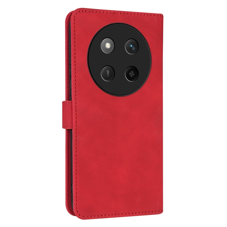 For Honor X60 Pro AZNS Skin Feel Calf Texture Flip Leather Phone Case(Red) - Honor Cases by AZNS | Online Shopping UK | buy2fix