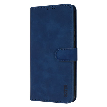 For Honor Magic7 Pro AZNS Skin Feel Calf Texture Flip Leather Phone Case(Blue) - Honor Cases by AZNS | Online Shopping UK | buy2fix