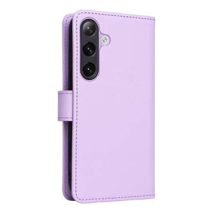 For Samsung Galaxy S24+ 5G BETOPNICE BN-005 2 in 1 Detachable Imitate Genuine Leather Phone Case(Light Purple) - Galaxy S24+ 5G Cases by BETOPNICE | Online Shopping UK | buy2fix