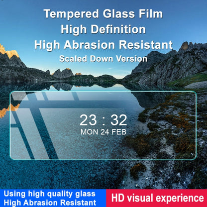 For Samsung Galaxy Z Fold5 5G / Z Fold4 IMAK H Series Tempered Glass Film, Phone Case Edition - Galaxy Tempered Glass by imak | Online Shopping UK | buy2fix