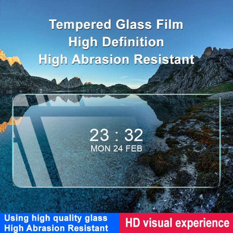 For Samsung Galaxy A05 / A05s IMAK H Series Tempered Glass Film, Phone Case Edition - Galaxy Tempered Glass by imak | Online Shopping UK | buy2fix