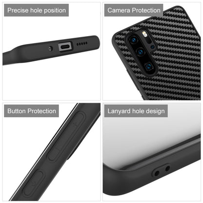 For Huawei Mate 60 IMAK LX-5 Series Shockproof PC + PU + TPU Protective Phone Case(Carbon Fiber Texture) - Huawei Cases by imak | Online Shopping UK | buy2fix