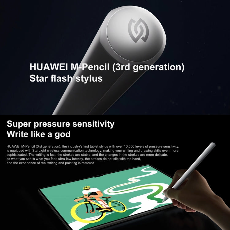 HUAWEI MatePad Pro 13.2 inch WiFi, 12GB+256GB, HarmonyOS 4 Hisilicon Kirin 9000S 12-core, Not Support Google Play(White) - Huawei by Huawei | Online Shopping UK | buy2fix