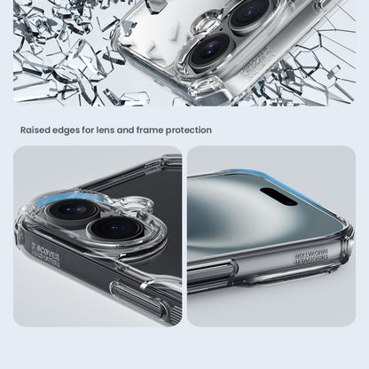 For iPhone 16 Pro Max NILLKIN Ultra Clear Magsafe PC + TPU Phone Case(Transparent) - iPhone 16 Pro Max Cases by NILLKIN | Online Shopping UK | buy2fix