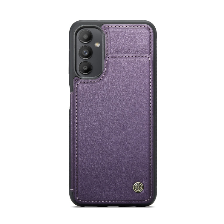 For Samsung Galaxy A13 5G CaseMe C22 Card Slots Holder RFID Anti-theft Phone Case(Purple) - Galaxy Phone Cases by CaseMe | Online Shopping UK | buy2fix