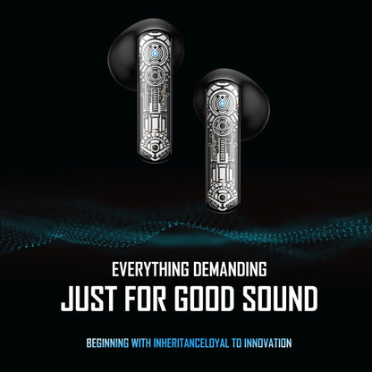 ONIKUMA T1 TWS Noise Reduction Bluetooth Gaming Earphones(Black) - TWS Earphone by ONIKUMA | Online Shopping UK | buy2fix