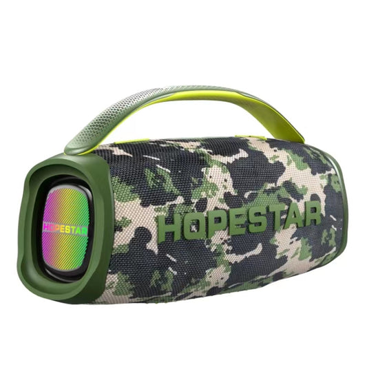 HOPESTAR A40 80W Outdoor Portable Wireless Bluetooth Speaker(Green) - Desktop Speaker by HOPESTAR | Online Shopping UK | buy2fix