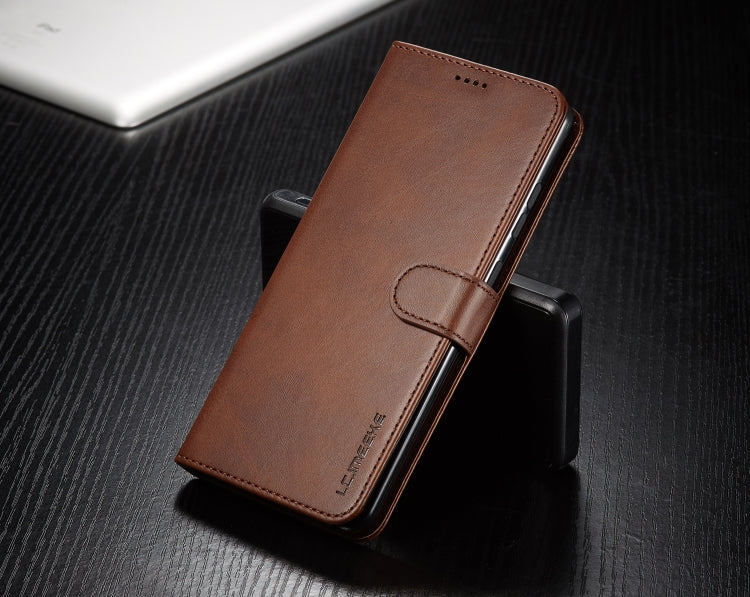 For Honor 200 Lite Global LC.IMEEKE Calf Texture Leather Phone Case(Coffee) - Honor Cases by LC.IMEEKE | Online Shopping UK | buy2fix