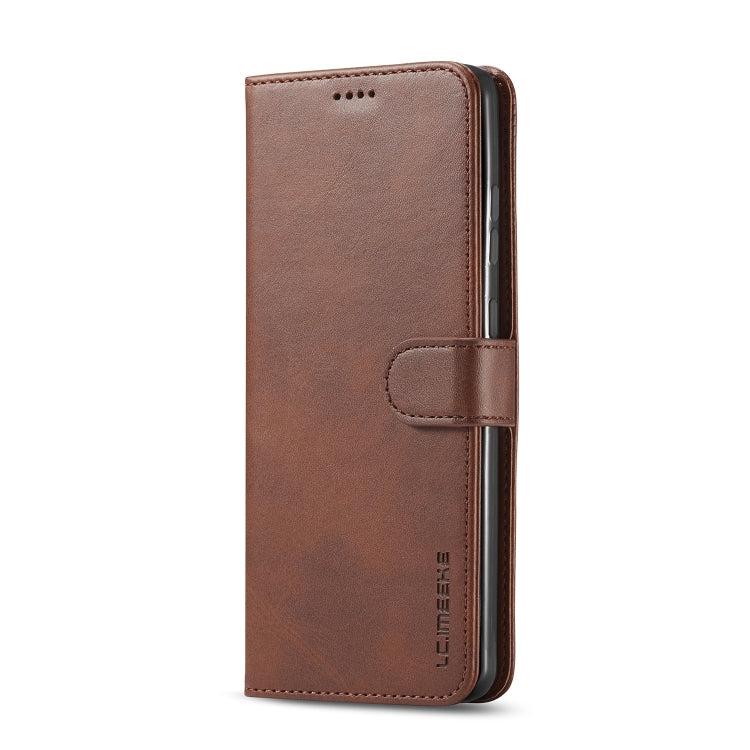 For Honor 200 Lite Global LC.IMEEKE Calf Texture Leather Phone Case(Coffee) - Honor Cases by LC.IMEEKE | Online Shopping UK | buy2fix