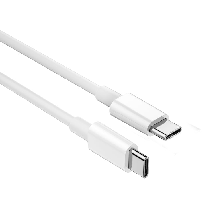 WIWU Wi-C008 100W USB-C / Type-C to USB-C / Type-C Fast Charging Data Cable, Length: 1.2m(White) - USB-C & Type-C Cable by WIWU | Online Shopping UK | buy2fix