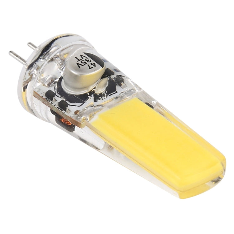 GY6.35 5W COB LED Corn Light, AC 12V, DC 12-24V(White Light) - LED Blubs & Tubes by buy2fix | Online Shopping UK | buy2fix