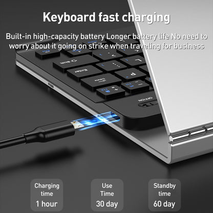 GKK Metal Folding Holder + Bluetooth Keyboard + Pen + Pen Slots + Mouse Set(Silver) - Samsung Keyboard by GKK | Online Shopping UK | buy2fix