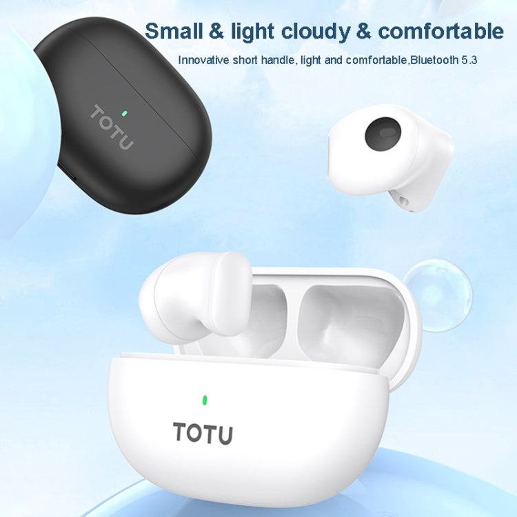 TOTU BE -17-TWS Bluetooth 5.3 Wireless Bluetooth Earphone(White) - TWS Earphone by TOTUDESIGN | Online Shopping UK | buy2fix