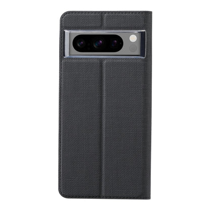 For Google Pixel 8 Pro ViLi DMX Series TPU + PU Leather Magnetic Phone Case(Black) - Google Cases by ViLi | Online Shopping UK | buy2fix