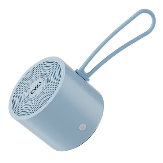 EWA A127 Outdoor IPX5 Waterproof Portable Mini TWS Wireless Bluetooth Speaker(Blue) - Waterproof Speaker by EWA | Online Shopping UK | buy2fix