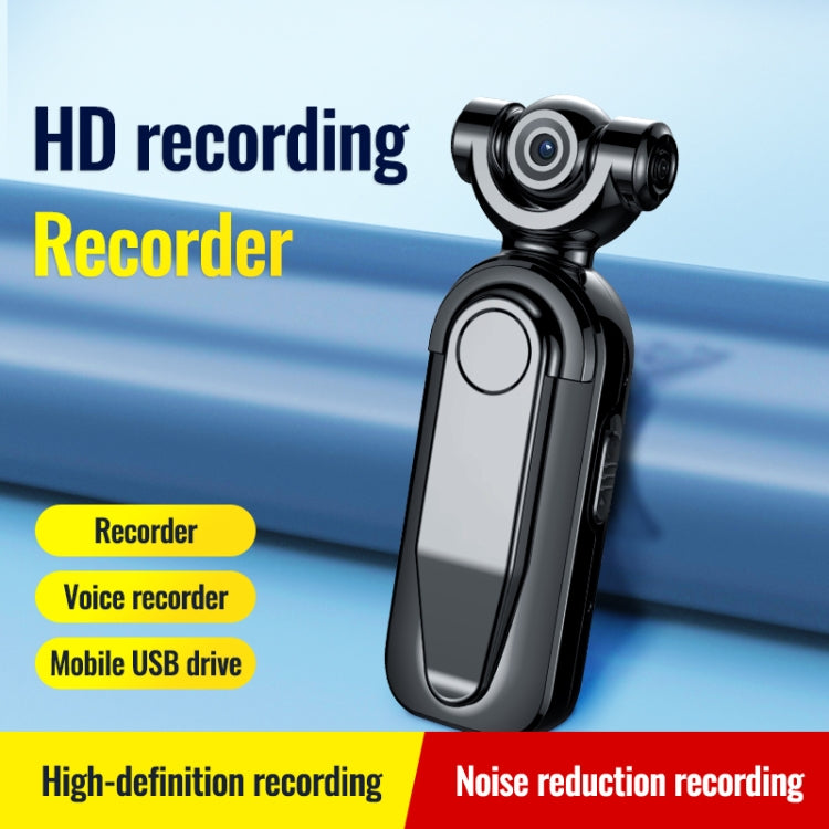 JNN C11 1080P High Definition Audio Video Recorder, Memory:8GB(Black) - Digital Video Recorder by JNN | Online Shopping UK | buy2fix