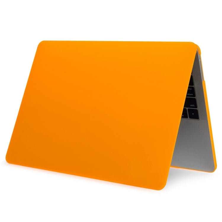 For MacBook Pro 16 inch M3 Max Laptop Matte Style Protective Case(Orange) - MacBook Pro Cases by buy2fix | Online Shopping UK | buy2fix