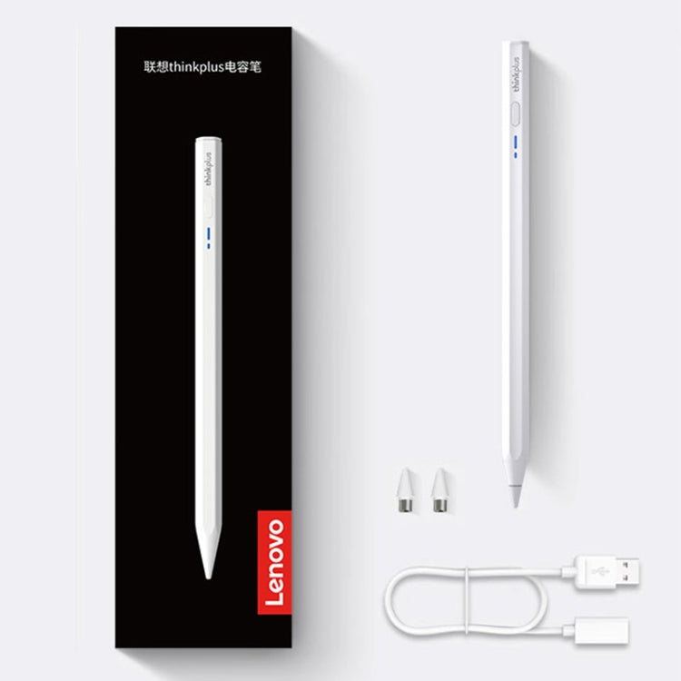 Lenovo ThinkPlus BP18-BL Type-C Port Universal Magnetic Bluetooth Hexagonal Stylus Pen - Stylus Pen by Lenovo | Online Shopping UK | buy2fix