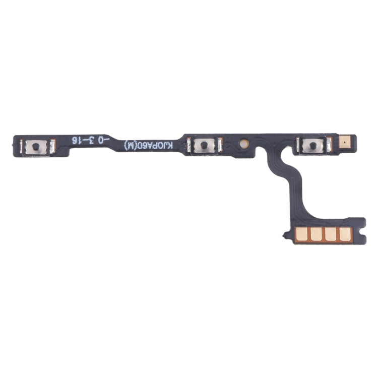 For OPPO A60 OEM Power Button & Volume Button Flex Cable - Flex Cable by buy2fix | Online Shopping UK | buy2fix