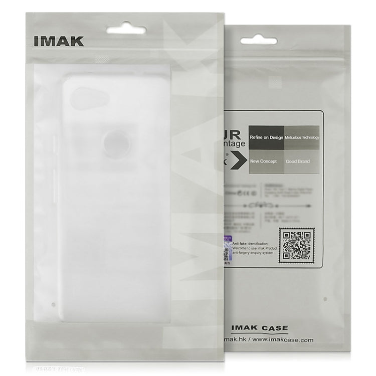 For vivo X100 5G IMAK UX-5 Series Transparent TPU Phone Case - X100 Cases by imak | Online Shopping UK | buy2fix